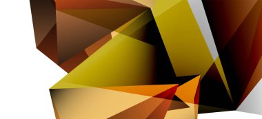 Işık arka planda trendy tarzında üçgen geometrik arka plan. Retro vektör illüstrasyon. Renkli parlak. Trendy modern tarzı. Vektör iş illüstrasyon.