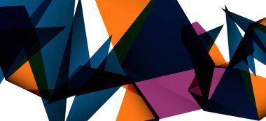 Beyaz zemin üzerinde Flyer. Basit tasarım arka plan. Retro tarzı arka plan