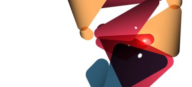 Işık arka planda trendy tarzında üçgen geometrik arka plan. Retro vektör illüstrasyon. Renkli parlak. Trendy modern tarzı. Vektör iş illüstrasyon.