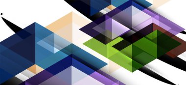 Modern mozaik üçgen şablon arka plan, herhangi bir amaçla büyük tasarım. Soyut geometrik grafik tasarım üçgen deseni. Geometrik çizgi deseni.