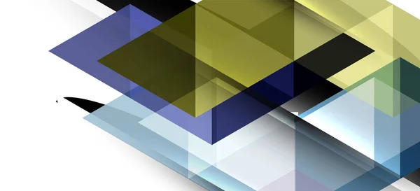 Modern mosaik triangel mall bakgrund, bra design för alla ändamål. Abstrakt geometrisk grafisk design triangel mönster. Geometriskt linjemönster. — Stock vektor