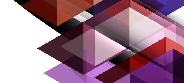 Moderno mosaico triángulo plantilla fondo, gran diseño para cualquier propósito. Diseño gráfico geométrico abstracto patrón de triángulo. Patrón de línea geométrica . — Archivo Imágenes Vectoriales