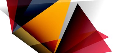 Işık arka planda trendy tarzında üçgen geometrik arka plan. Retro vektör illüstrasyon. Renkli parlak. Trendy modern tarzı. Vektör iş illüstrasyon.