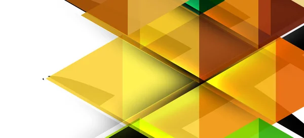 Patrón de triángulo abstracto, fondo colorido. Plantilla presentación. Forma texturizada moderna. Estilo moderno de moda — Archivo Imágenes Vectoriales