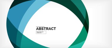 Doğrusal dalga Web şablonu. Vektör illüstrasyon parlak tasarım. Dekoratif baskı. Dekoratif zemin vektörü. Vektör iş illüstrasyon