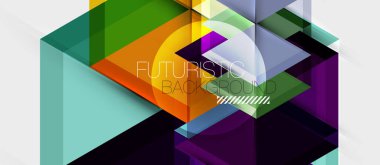 Altıgen soyut arka plan, geometrik modern şablon