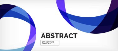 Doğrusal dalga Web şablonu. Vektör illüstrasyon parlak tasarım. Dekoratif baskı. Dekoratif zemin vektörü. Vektör iş illüstrasyon