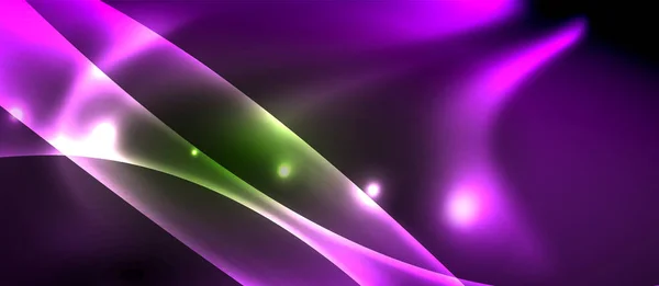 Brillante luz brillante fondo abstracto — Vector de stock