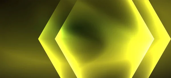 Luz holográfica del color del neón brillante de la vendimia, gran diseño para cualquier propósito. Fondo de movimiento mágico abstracto. Concepto de cine vintage. Contexto tecnológico . — Vector de stock