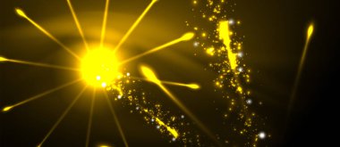 Renkli piroteknik gösterisi. Gökyüzü bulutları. Siyah arka plan. Festival kutlaması. Soyut havai fişek karanlık gökyüzü gece.