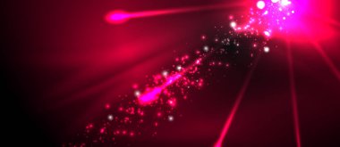 Renkli piroteknik gösterisi. Gökyüzü bulutları. Siyah arka plan. Festival kutlaması. Soyut havai fişek karanlık gökyüzü gece.