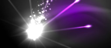 Renkli piroteknik gösterisi. Gökyüzü bulutları. Siyah arka plan. Festival kutlaması. Soyut havai fişek karanlık gökyüzü gece.