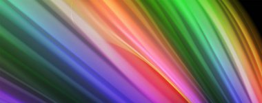 Sıvı sıvı renk dalgası hatları, parlayan renkli ışık efekti, Soyut Kompozisyon şablonu. Geometrik teknoloji soyut desen. Hareket konsepti