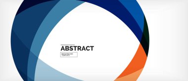 Renkli dalga hatları soyut arka plan, iş veya techno sunumu için renk çizgisi