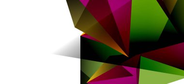 Beyaz zemin üzerinde Flyer. Basit tasarım arka plan. Retro tarzı arka plan