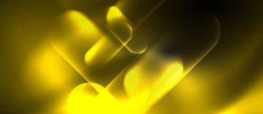 Neon parlayan tekno çizgiler, yüksek teknoloji fütüristik soyut arka plan şablonu