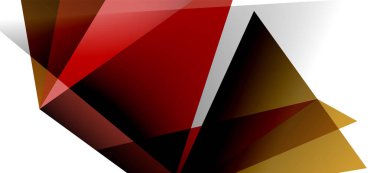 Işık arka planda trendy tarzında üçgen geometrik arka plan. Retro vektör illüstrasyon. Renkli parlak. Trendy modern tarzı. Vektör iş illüstrasyon.