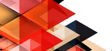 Modern mozaik üçgen şablon arka plan, herhangi bir amaçla büyük tasarım. Soyut geometrik grafik tasarım üçgen deseni. Geometrik çizgi deseni.