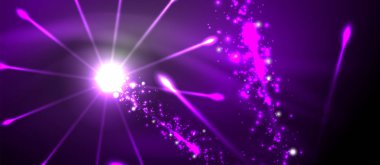 Renkli piroteknik gösterisi. Gökyüzü bulutları. Siyah arka plan. Festival kutlaması. Soyut havai fişek karanlık gökyüzü gece.