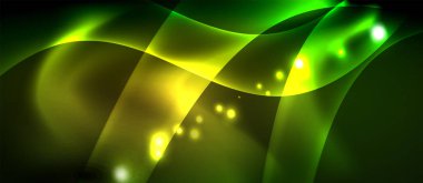 Parlayan parlak ışık soyut arka plan