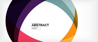 Doğrusal dalga Web şablonu. Vektör illüstrasyon parlak tasarım. Dekoratif baskı. Dekoratif zemin vektörü. Vektör iş illüstrasyon