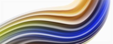 Parlak renkli sıvı dalgalar soyut arka plan, modern techno hatları