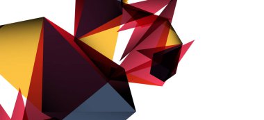 Işık arka planda trendy tarzında üçgen geometrik arka plan. Retro vektör illüstrasyon. Renkli parlak. Trendy modern tarzı. Vektör iş illüstrasyon.