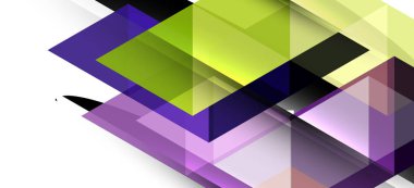 Soyut üçgen desen, renkli zemin. Sunum şablonu. Modern dokulu şekil. Trendy modern tarzı