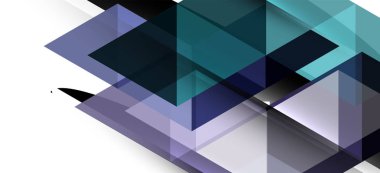 Soyut üçgen desen, renkli zemin. Sunum şablonu. Modern dokulu şekil. Trendy modern tarzı