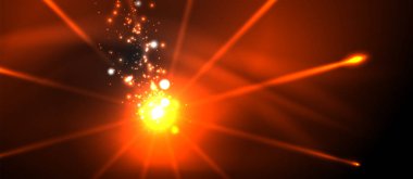 Renkli piroteknik gösterisi. Gökyüzü bulutları. Siyah arka plan. Festival kutlaması. Soyut havai fişek karanlık gökyüzü gece.