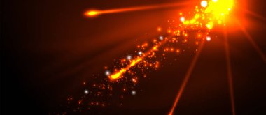 Renkli piroteknik gösterisi. Gökyüzü bulutları. Siyah arka plan. Festival kutlaması. Soyut havai fişek karanlık gökyüzü gece.