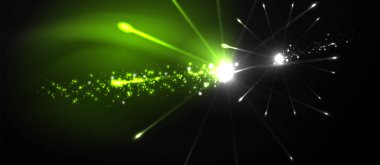 Renkli piroteknik gösterisi. Gökyüzü bulutları. Siyah arka plan. Festival kutlaması. Soyut havai fişek karanlık gökyüzü gece.