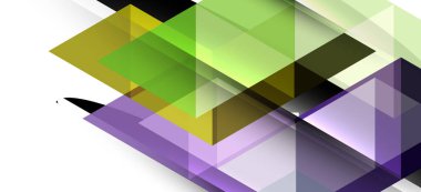 Soyut üçgen desen, renkli zemin. Sunum şablonu. Modern dokulu şekil. Trendy modern tarzı