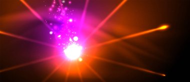 Kutlama tasarım için Fireworks karanlık gece arka plan. Mavi soyut arka plan. Doğum günü partisi. Şenlikli sanat geçmişi. Uzay arka planı. Gece partisi. Noel arifesi.