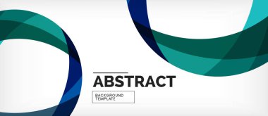 Doğrusal dalga Web şablonu. Vektör illüstrasyon parlak tasarım. Dekoratif baskı. Dekoratif zemin vektörü. Vektör iş illüstrasyon