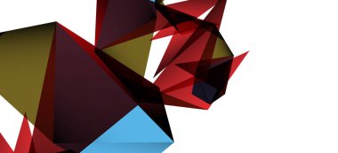 Beyaz zemin üzerinde Flyer. Basit tasarım arka plan. Retro tarzı arka plan