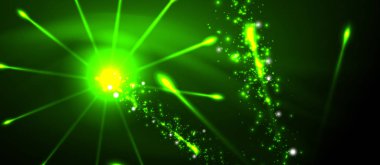 Renkli piroteknik gösterisi. Gökyüzü bulutları. Siyah arka plan. Festival kutlaması. Soyut havai fişek karanlık gökyüzü gece.