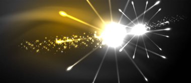 Renkli piroteknik gösterisi. Gökyüzü bulutları. Siyah arka plan. Festival kutlaması. Soyut havai fişek karanlık gökyüzü gece.