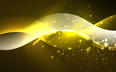 Neon soyut arka plan. Arka plan dekorasyonu. Trendy grafik tasarım.