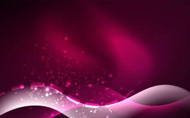 Neon soyut arka plan. Arka plan dekorasyonu. Trendy grafik tasarım.