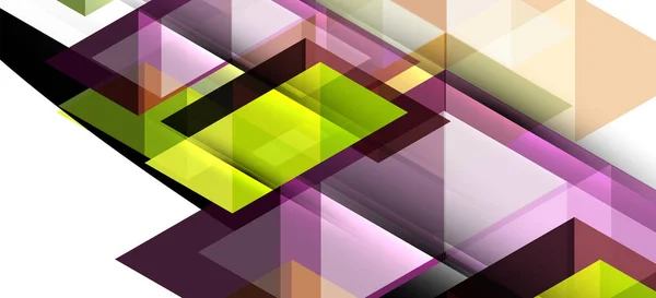 Patrón de triángulo abstracto, fondo colorido. Plantilla presentación. Forma texturizada moderna. Estilo moderno de moda — Vector de stock