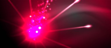 Renkli piroteknik gösterisi. Gökyüzü bulutları. Siyah arka plan. Festival kutlaması. Soyut havai fişek karanlık gökyüzü gece.