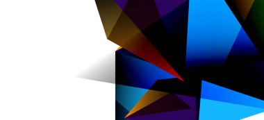 Beyaz zemin üzerinde Flyer. Basit tasarım arka plan. Retro tarzı arka plan