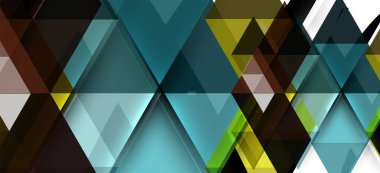 Modern mozaik üçgen şablon arka plan, herhangi bir amaçla büyük tasarım. Soyut geometrik grafik tasarım üçgen deseni. Geometrik çizgi deseni.