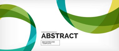 Doğrusal dalga Web şablonu. Vektör illüstrasyon parlak tasarım. Dekoratif baskı. Dekoratif zemin vektörü. Vektör iş illüstrasyon