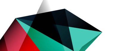 Işık arka planda trendy tarzında üçgen geometrik arka plan. Retro vektör illüstrasyon. Renkli parlak. Trendy modern tarzı. Vektör iş illüstrasyon.