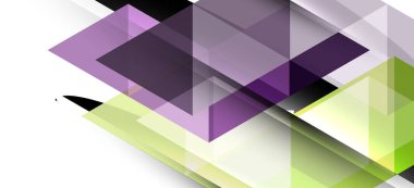 Soyut üçgen desen, renkli zemin. Sunum şablonu. Modern dokulu şekil. Trendy modern tarzı