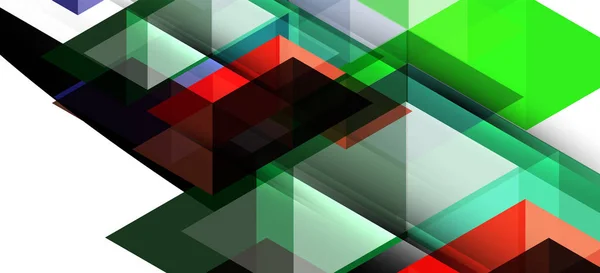 Patrón de triángulo abstracto, fondo colorido. Plantilla presentación. Forma texturizada moderna. Estilo moderno de moda — Vector de stock