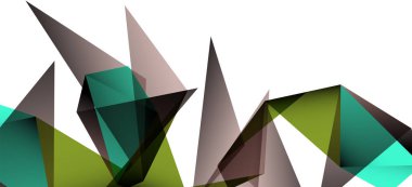 Işık arka planda trendy tarzında üçgen geometrik arka plan. Retro vektör illüstrasyon. Renkli parlak. Trendy modern tarzı. Vektör iş illüstrasyon.