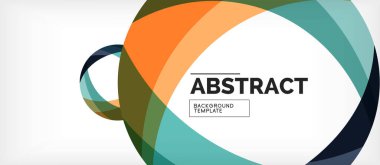 Doğrusal dalga Web şablonu. Vektör illüstrasyon parlak tasarım. Dekoratif baskı. Dekoratif zemin vektörü. Vektör iş illüstrasyon